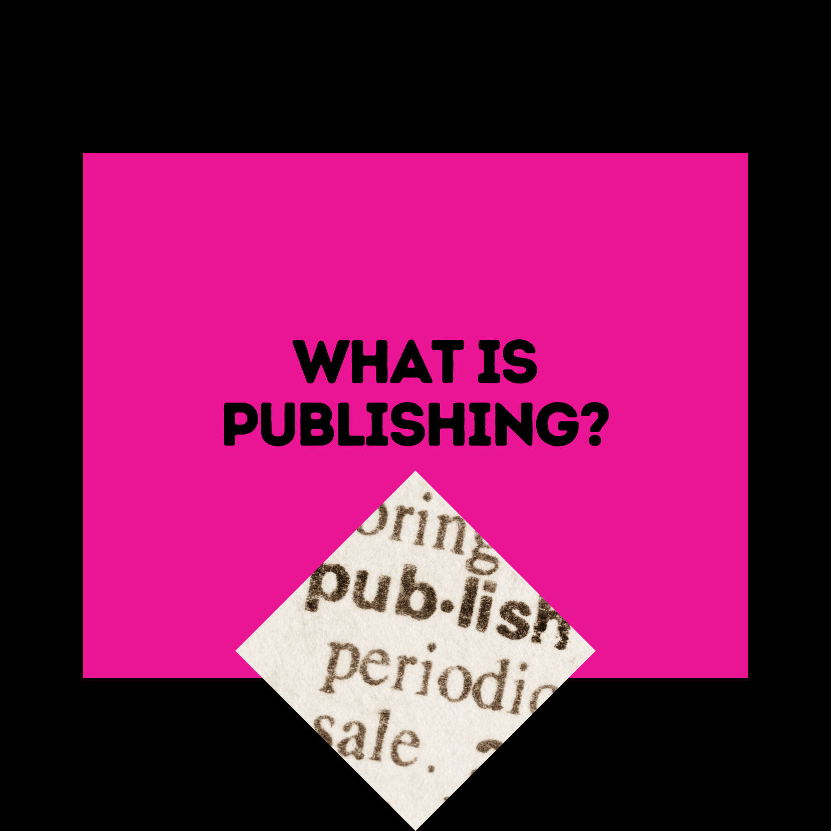 Publishing I
