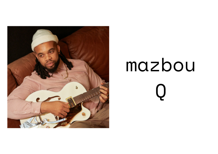 Portrait of MazbouQ, Black Glitter Interviewee