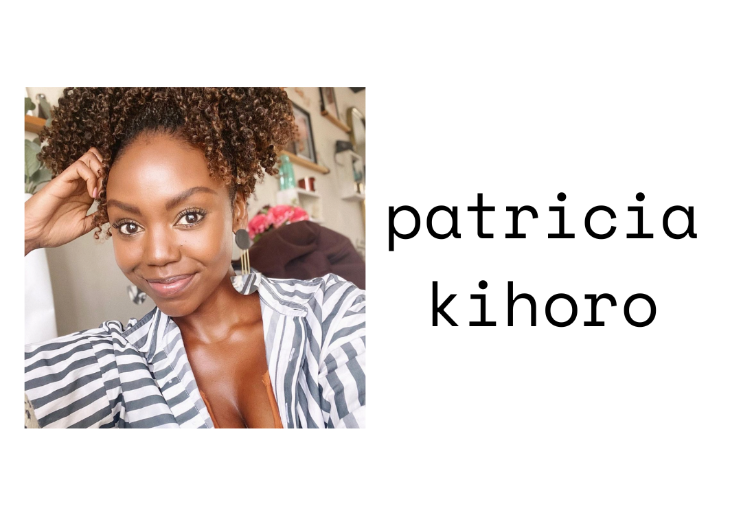 Portrait of Patricia, Black Glitter Interviewee